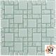 Stones & More - Mosaic Crackled White Square 12x12 HLM48-192