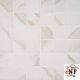 MS International Tile & Stone Pietra Mosaic 2 x 2 Matte 12 X 12 Calacatta - NCAL2x2-N