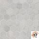 MS International Tile & Stone Marble Mosaic Hexagon 2 x 2 12 X 12 Carrara White Polished - SMOT-CAR-2HEXP