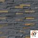 M S International - Natural Stone Ledgers Charcoal Rust 