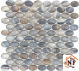 MTD - Mosaic and Tile Depot / Mosaics Elipse Neptune 12x12 Glass (Mosaic)