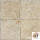 M S International - Natural Stone Travertine Tuscany Walnut Tumbled 6 X 6 Travertine